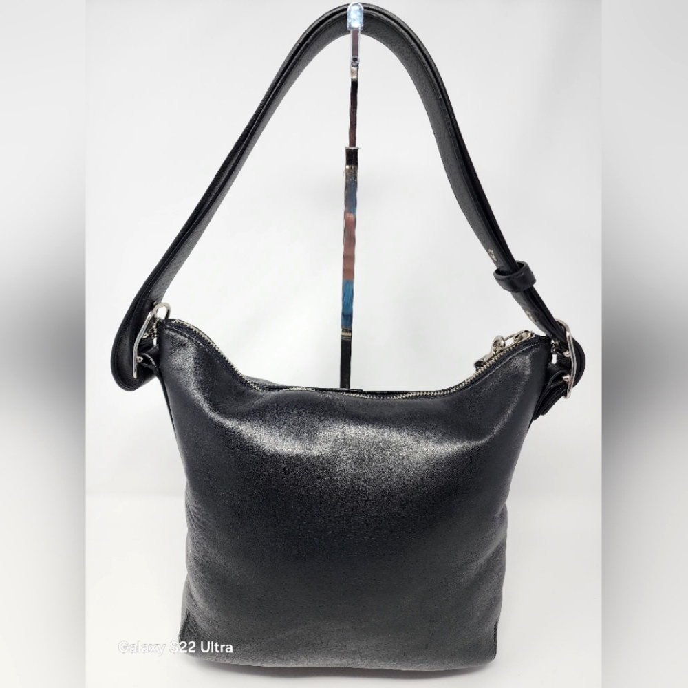 Coach 2 Way Leather Bag - Picture 8 of 14